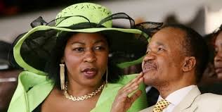 Fredrick Chiluba and wife Regina 