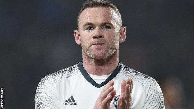 Rooney is United's record goalscorer and has won five Premier League titles since joining them as an 18-year-old