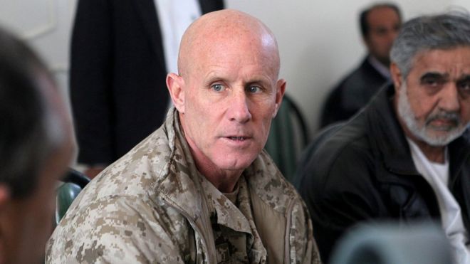  Retired Vice-Admiral Robert Harward is a 60-year-old former Navy Seal 