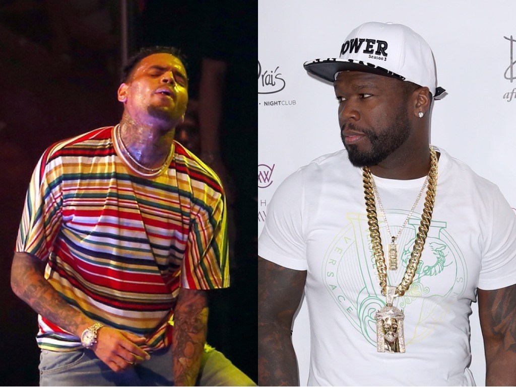 50 Cent, Chris Brown, Party Tour
