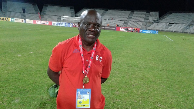 Coach Beston Chambeshi 
