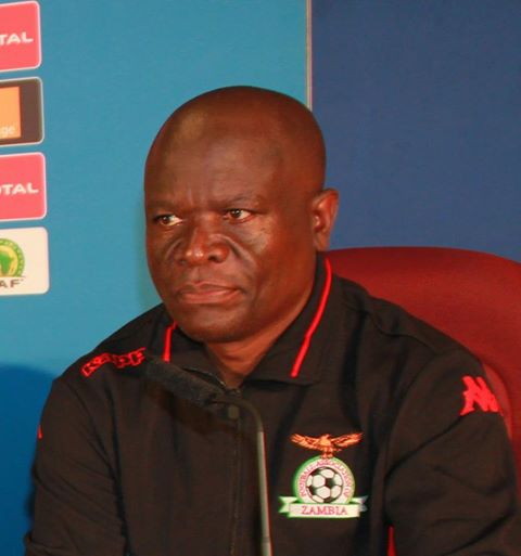Beston Chambeshi Zambia U20 coach 