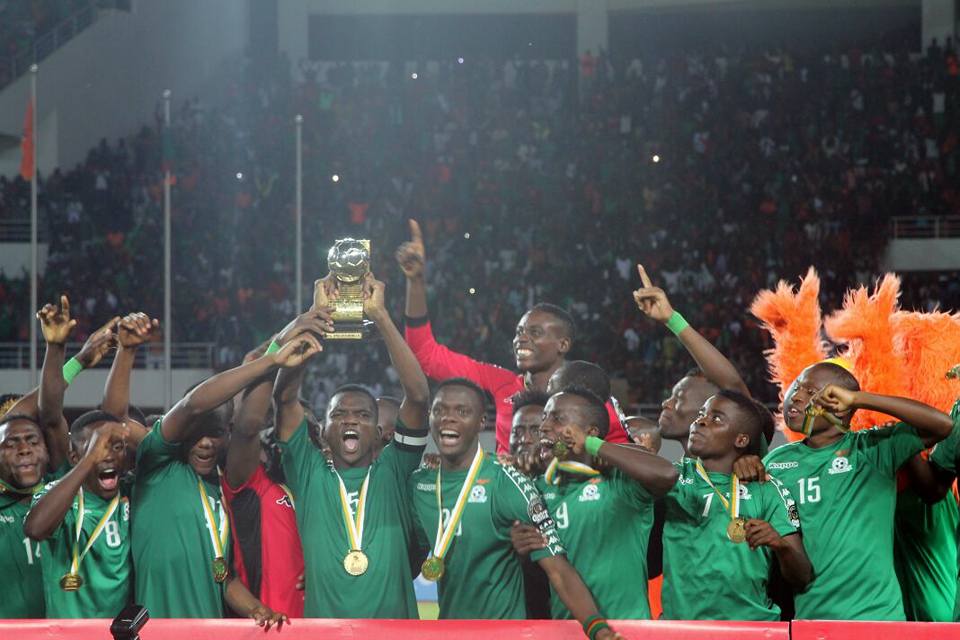 Zambia wins Under-20 AFCON