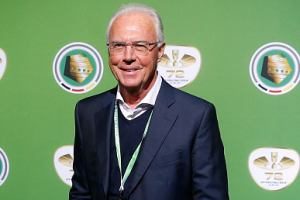 Franz Beckenbauer © Gallo Images