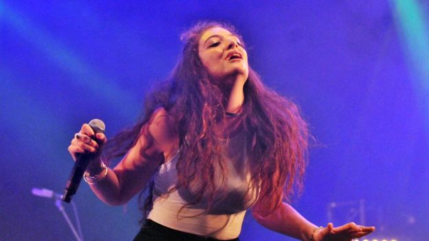 Lorde's debut album, Pure Heroine, was released in 2013