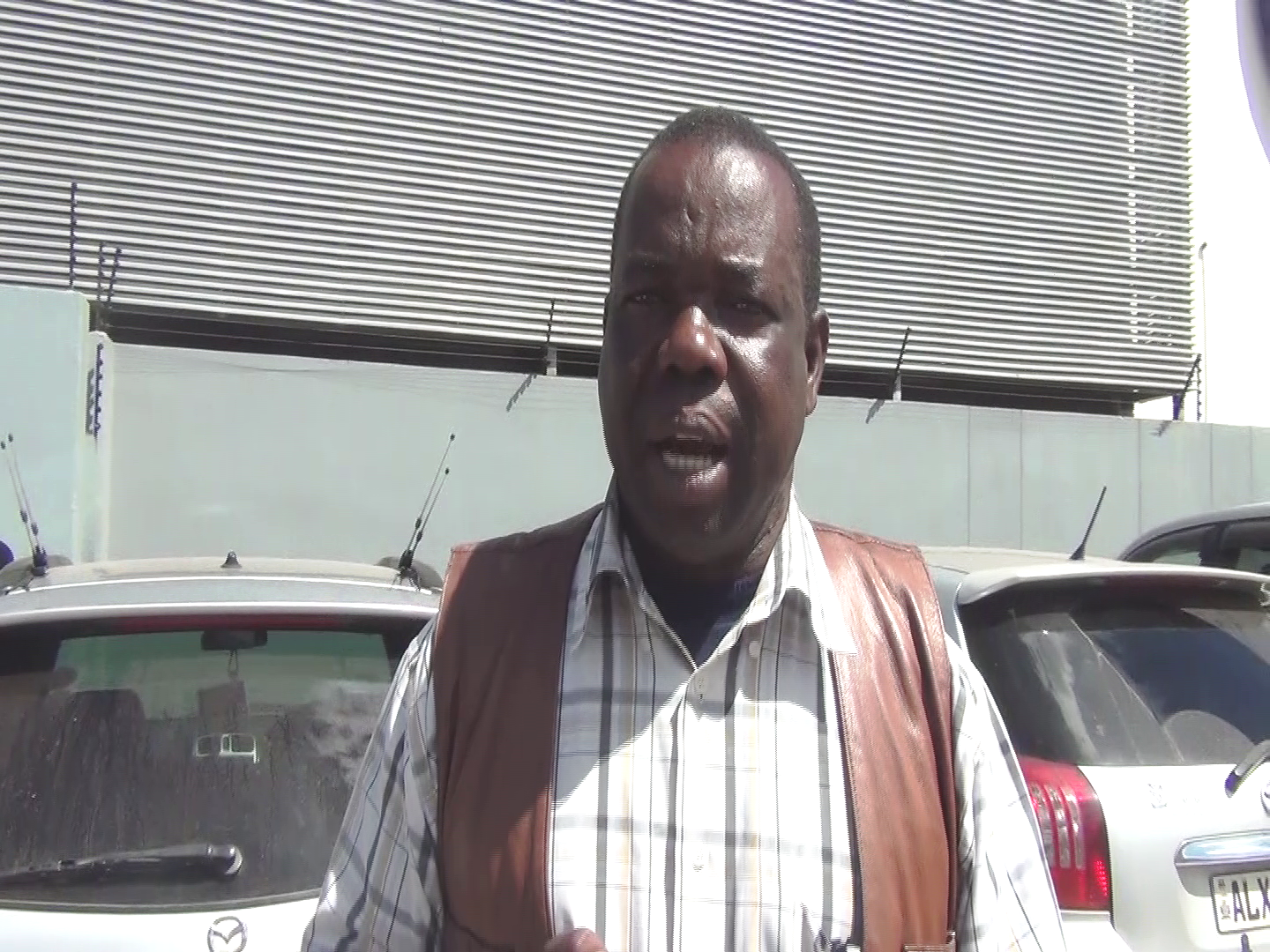 Charles Masange - TPAZ Vice President 