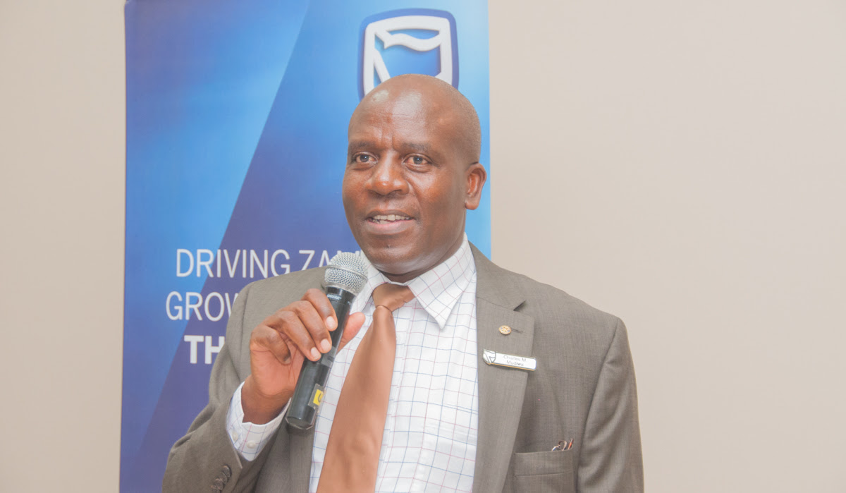 Stanbic Bank Chief Executive Charles Mudiwa 