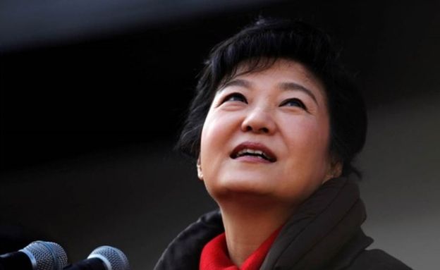  Ms Park has also lost her presidential immunity and can be prosecuted 