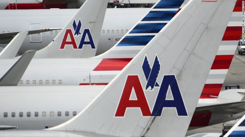 The FAA says it will follow up with American Airlines to learn more about Wednesday's incident. (File photo.)