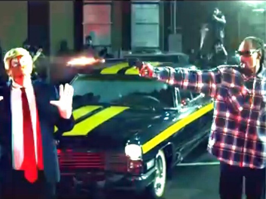  Snoop Dogg Shoots Donald Trump In The Head – In New Video 