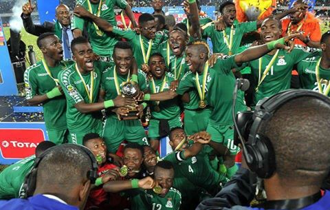Zambia under-20 champions