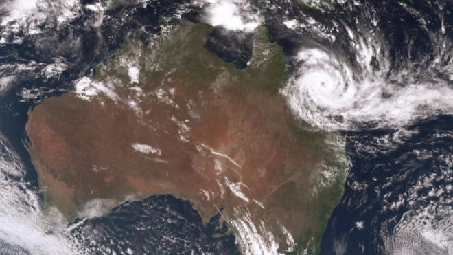 Cyclone Debbie is expected to strengthen into a Category 4 