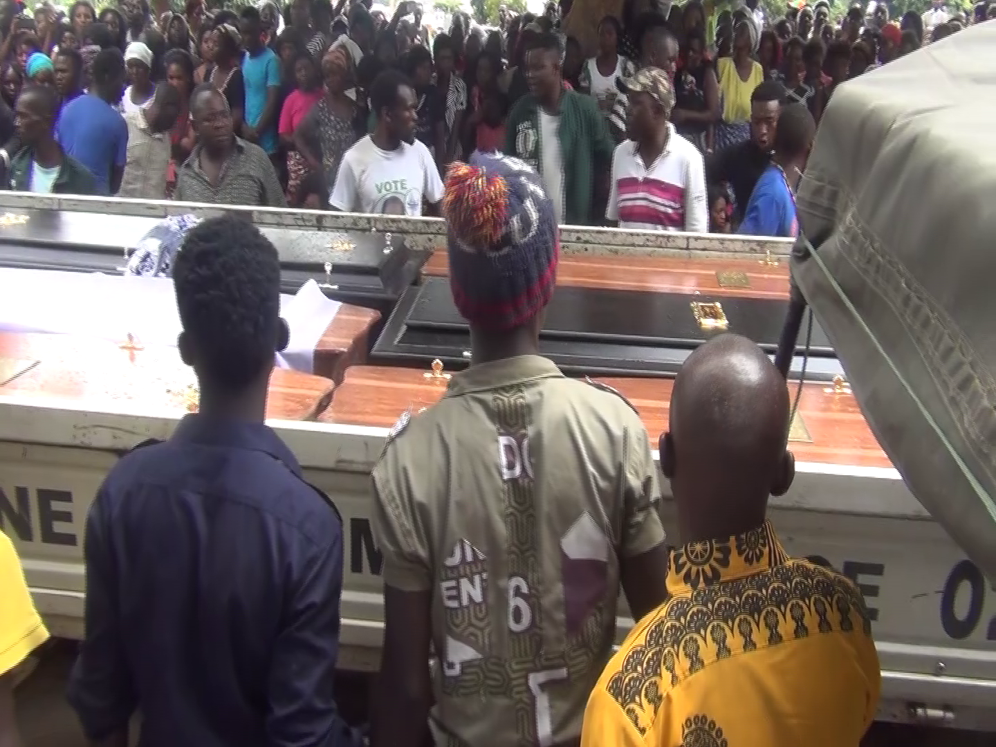 Eight OYDC stampede victims put to rest