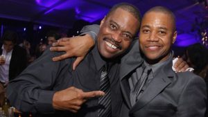 The musician joined his son, Cuba Gooding Jr, at the 2007 premiere of American Gangster 