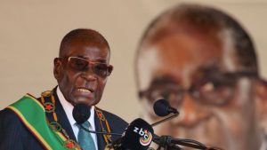 Robert Mugabe has said he is not losing sleep over the coalition 