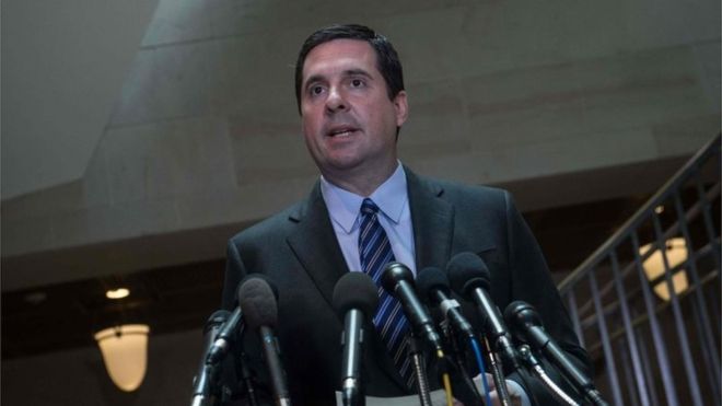  Mr Nunes calls the charges "entirely false" and "politically motivated". 