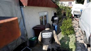 Police searched an address in the Paris suburb of Chelles 