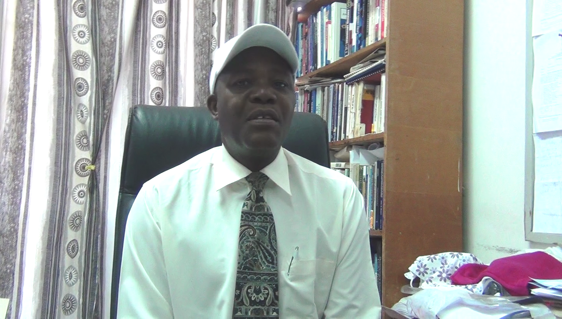 Political Analyst Dr. Alex Ngoma
