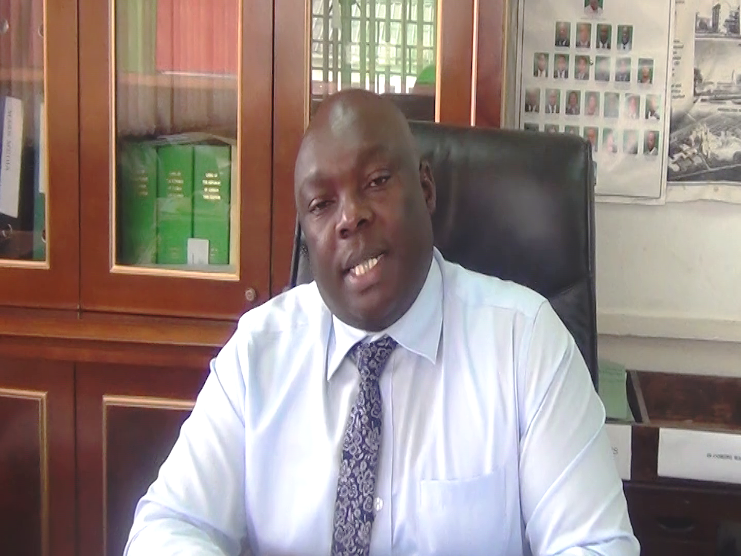 Amos Malupenga Local Government Permanent Secretary 