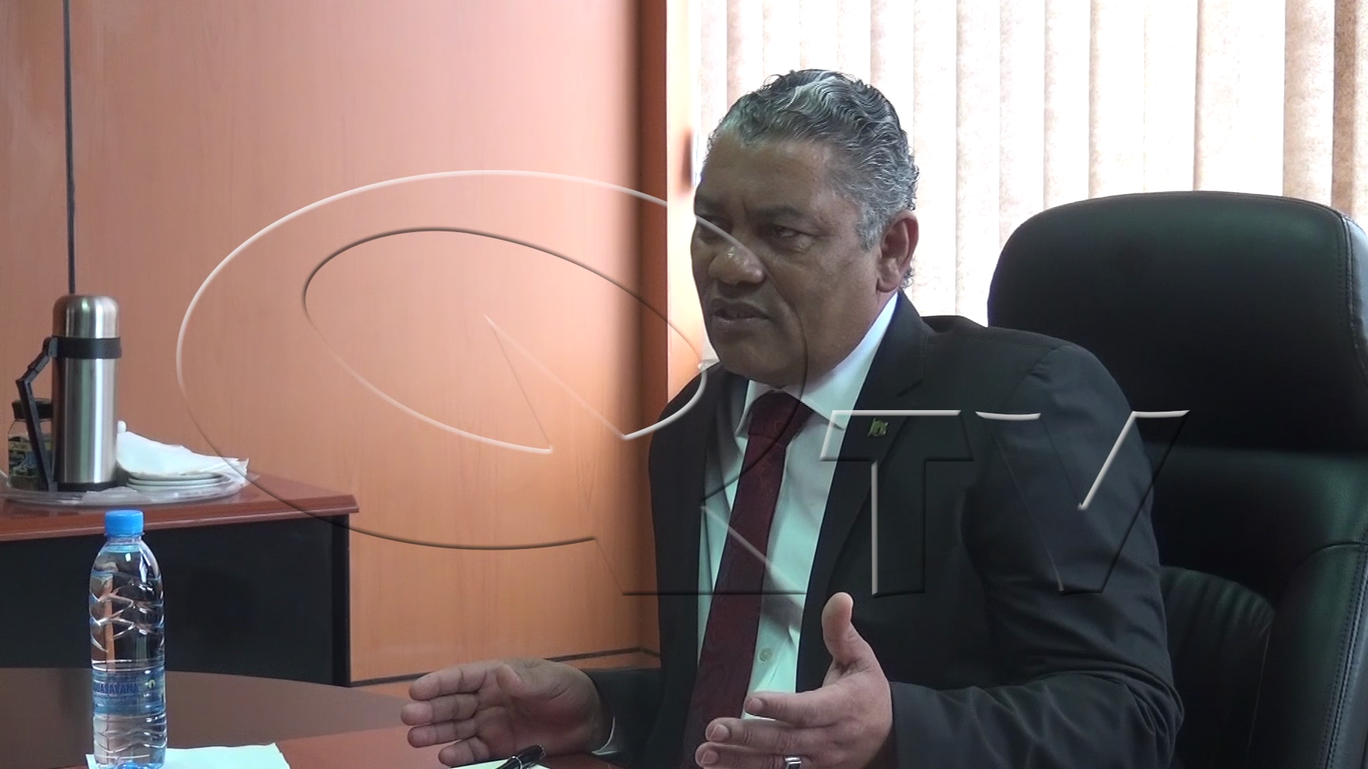Justice Minister Given Lubinda (Picture by Albert Mpezeni)