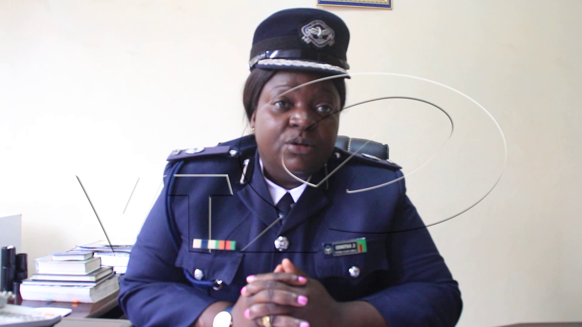 Police Spokesperson, Esther Katongo (Picture by Albert Mpezeni) 