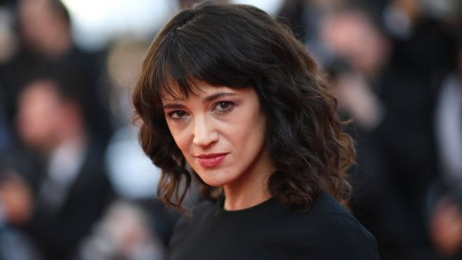  Asia Argento was one of the first women to accuse Harvey Weinstein of sexual assault 
