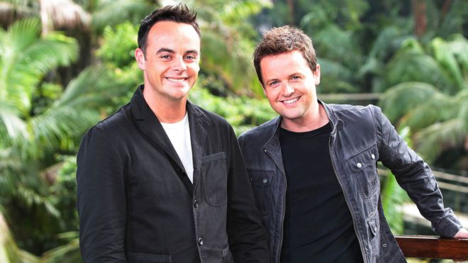  Ant (left) won't be there for the next series of I'm A Celebrity... 