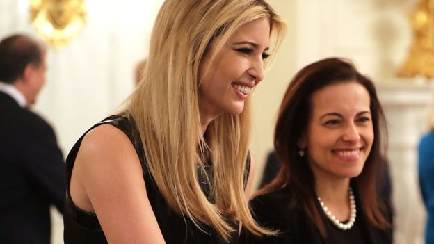  Are Dina Powell and Ivanka Trump top amongst possible Haley successors? 